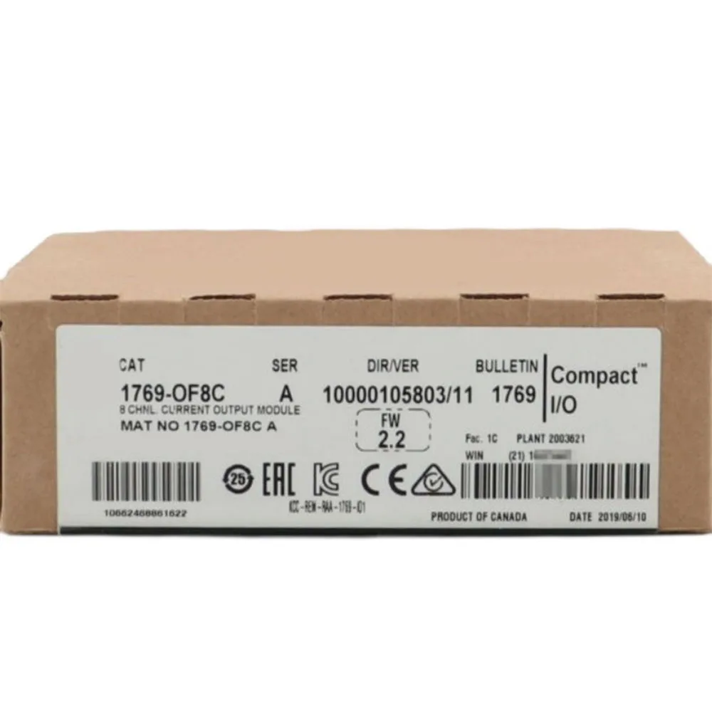 

Новый оригинальный 1769-OF8C 1769OF8C