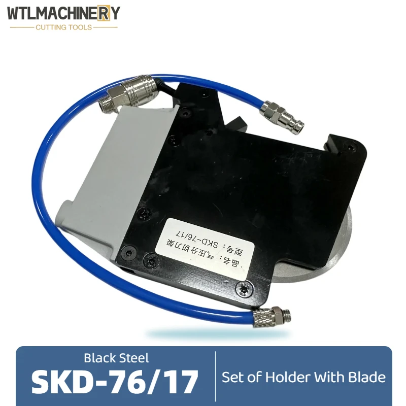 

Пневматический держатель круглой лезвия SKD76x17 для резки ножей