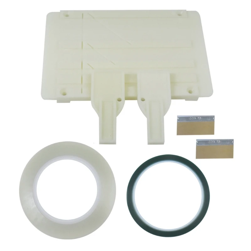 1/4 10-дюймовый блок для сращивания ленты открывающиеся кассеты набор с 2