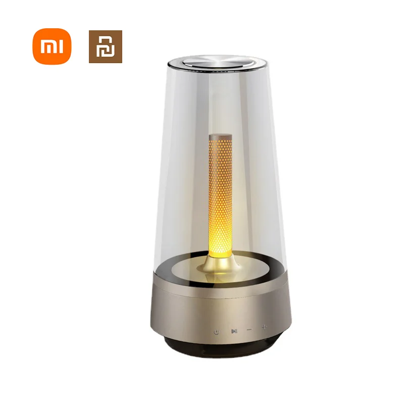 

Xiaomi Youpin LED Desk Lamp Breathing Light Creative Touch Bluetooth Speaker Music Bedside Lamp Bar Bedroom Sleep Ambience Light