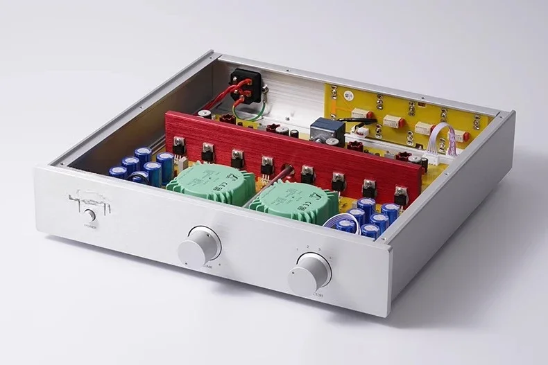 Фото Предусилитель MARK LEVINSON Mark JC2 FET Fever, классика из классиков №4