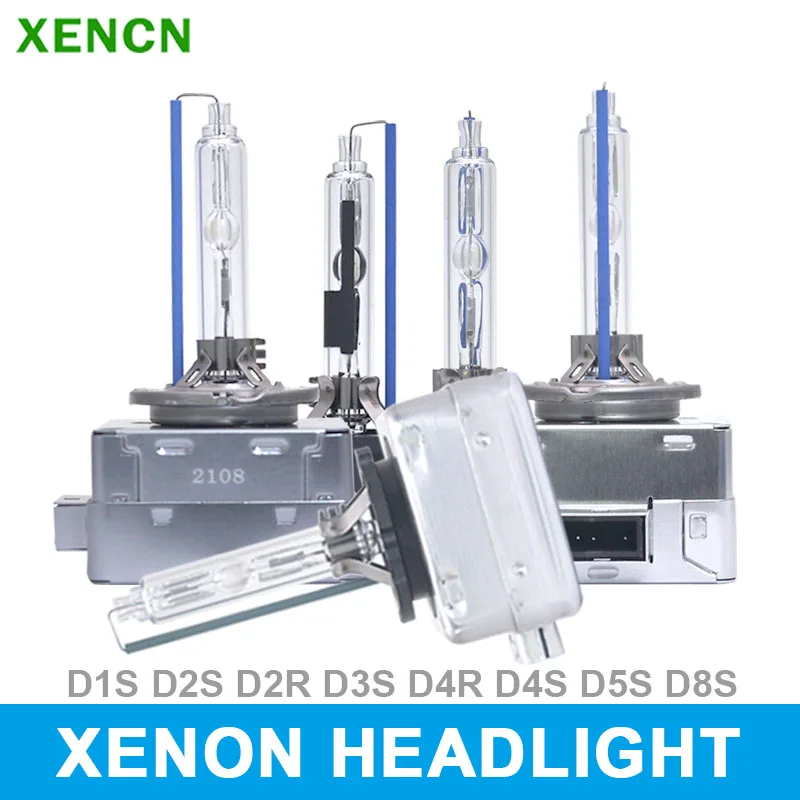 

XENCN 35W Super Bright OEM D1S D2S D2R D3S D4S D4R D5S D8S HID Xenon Headlight 12V/24V 5500K bright White Light Car Bulb 1pcs