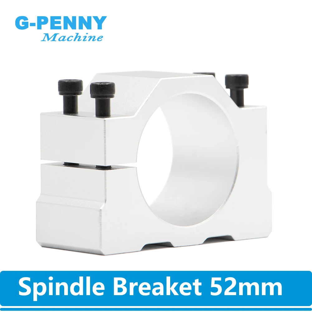 Алюминиевый кронштейн для двигателя шпинделя G-Penny 52 мм