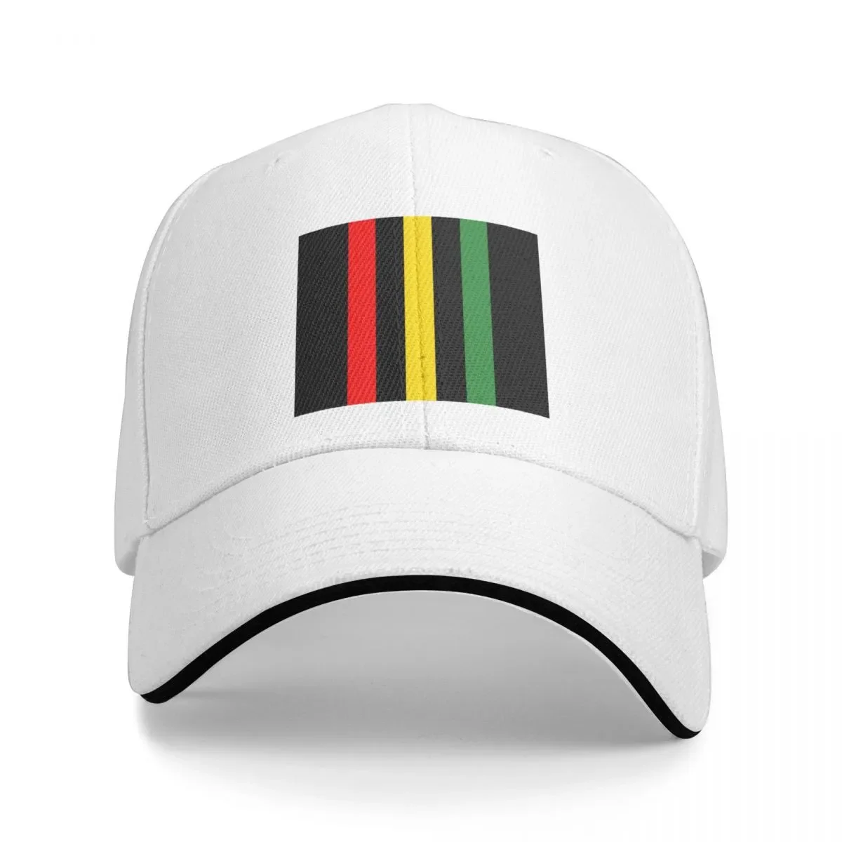 

New Jamaica stripes 2 rastafarian legends Cap Baseball Cap Hood cap women's hats for the sun Men's