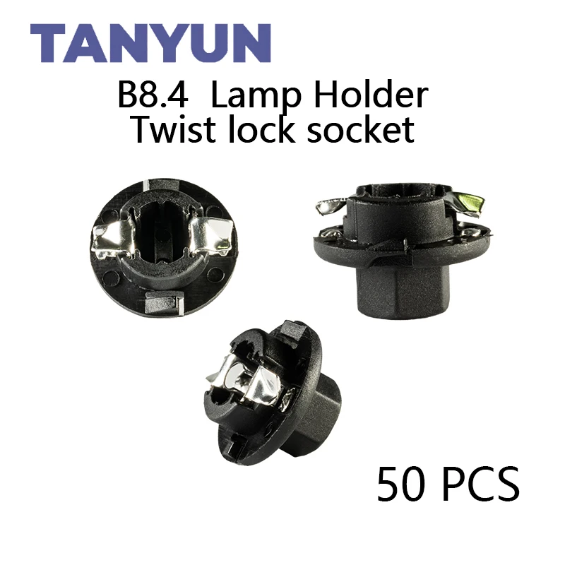 Сигнальная лампа TANYUN B8.4D вращающаяся розетка для приборной панели кластерная