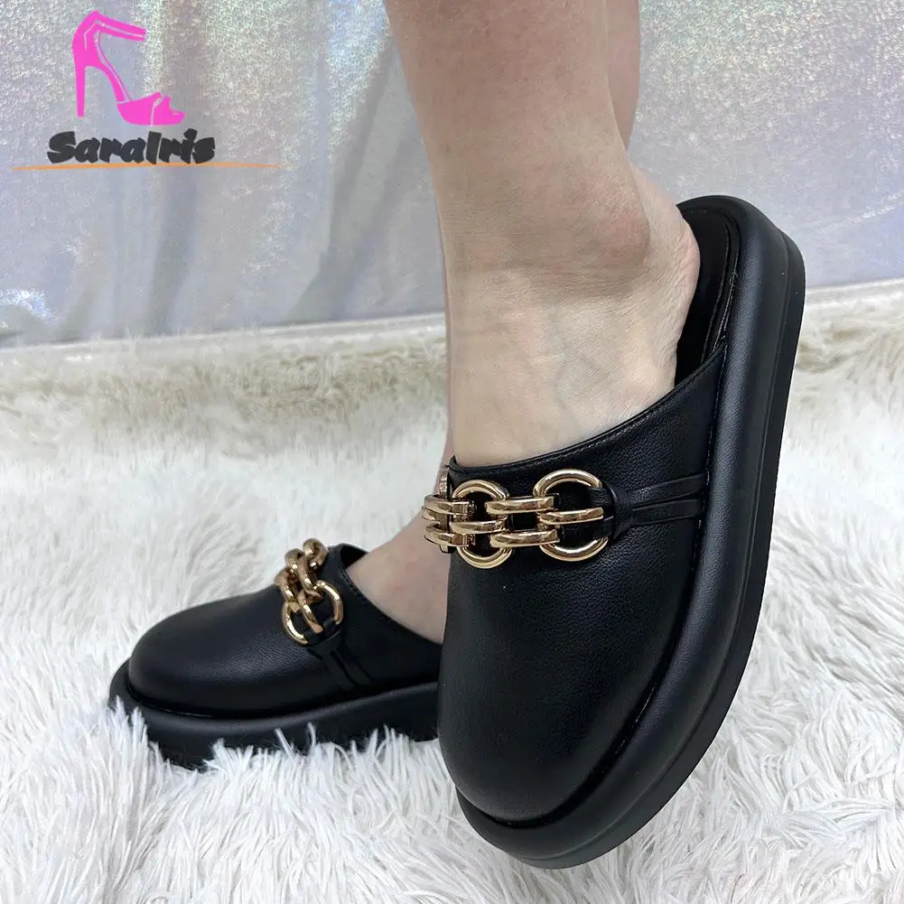 Flats Slippers Women's 2023 Spring Summer New Fashion Brand Tassel Bowknot Flat-bottomed Muller Shoes Lady Slipper Shoes