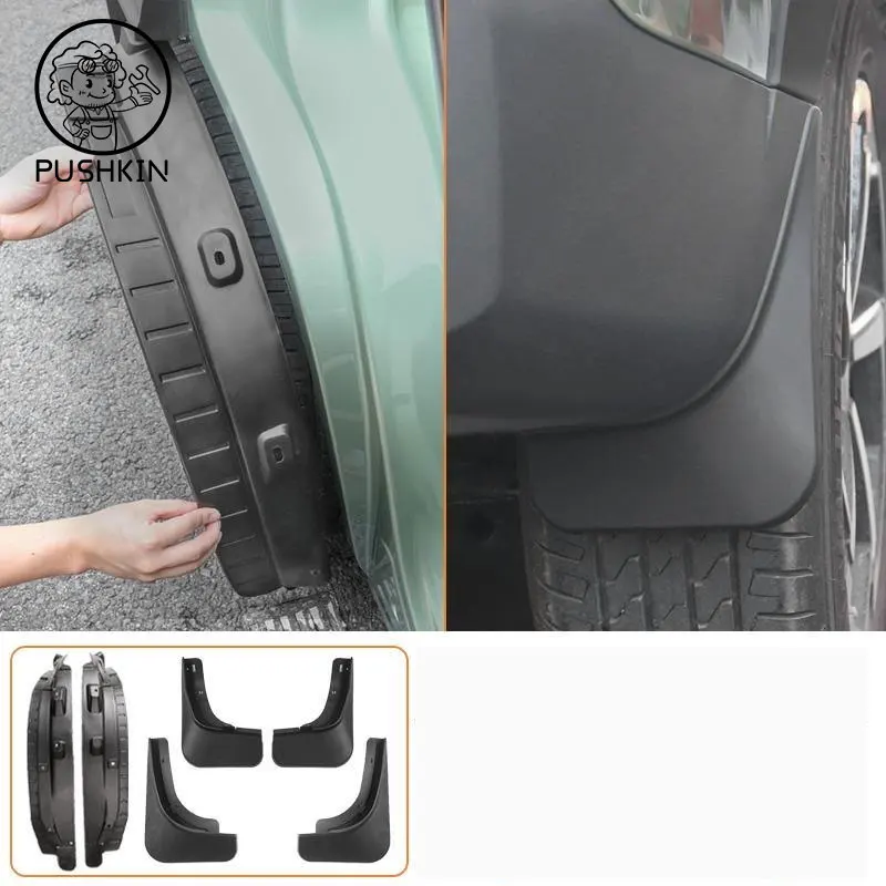 

Для Chery JAECOO J7 2024 2025 автомобильные брызговики брызговики передние и задние колеса крылья автомобильные аксессуары для колес