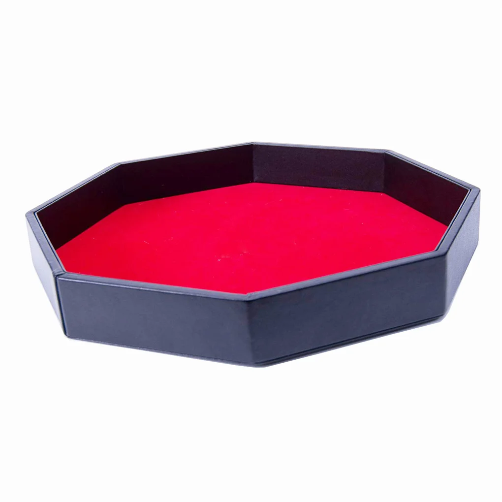 

Dice Storage Box Octagonal Decorations Desktop Board Exquisite Container