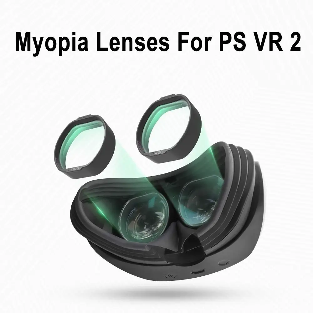 

1 пара Быстросъемных защитных аксессуаров, оправа для фотообъективов, защитные линзы, линзы для близорукости, очки для PS VR2