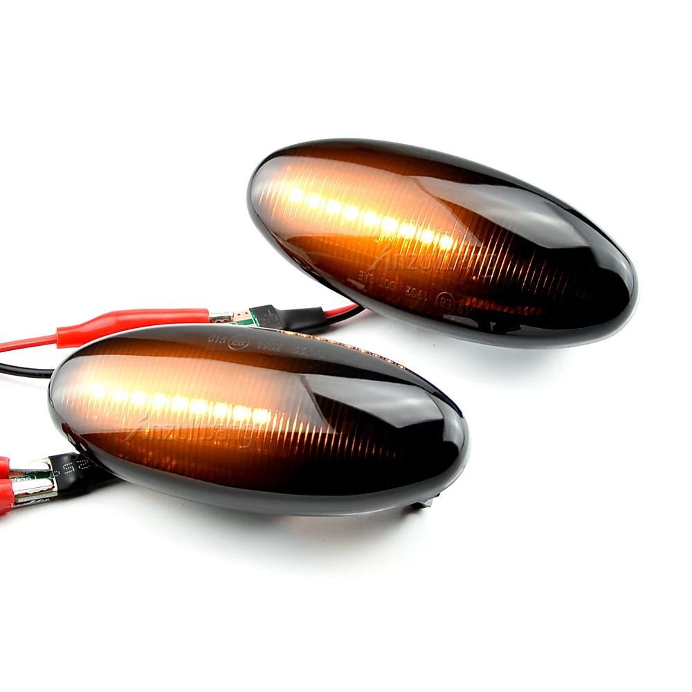 2 шт. динамические фонари для Nissan Navara D22 NP300 1998-05