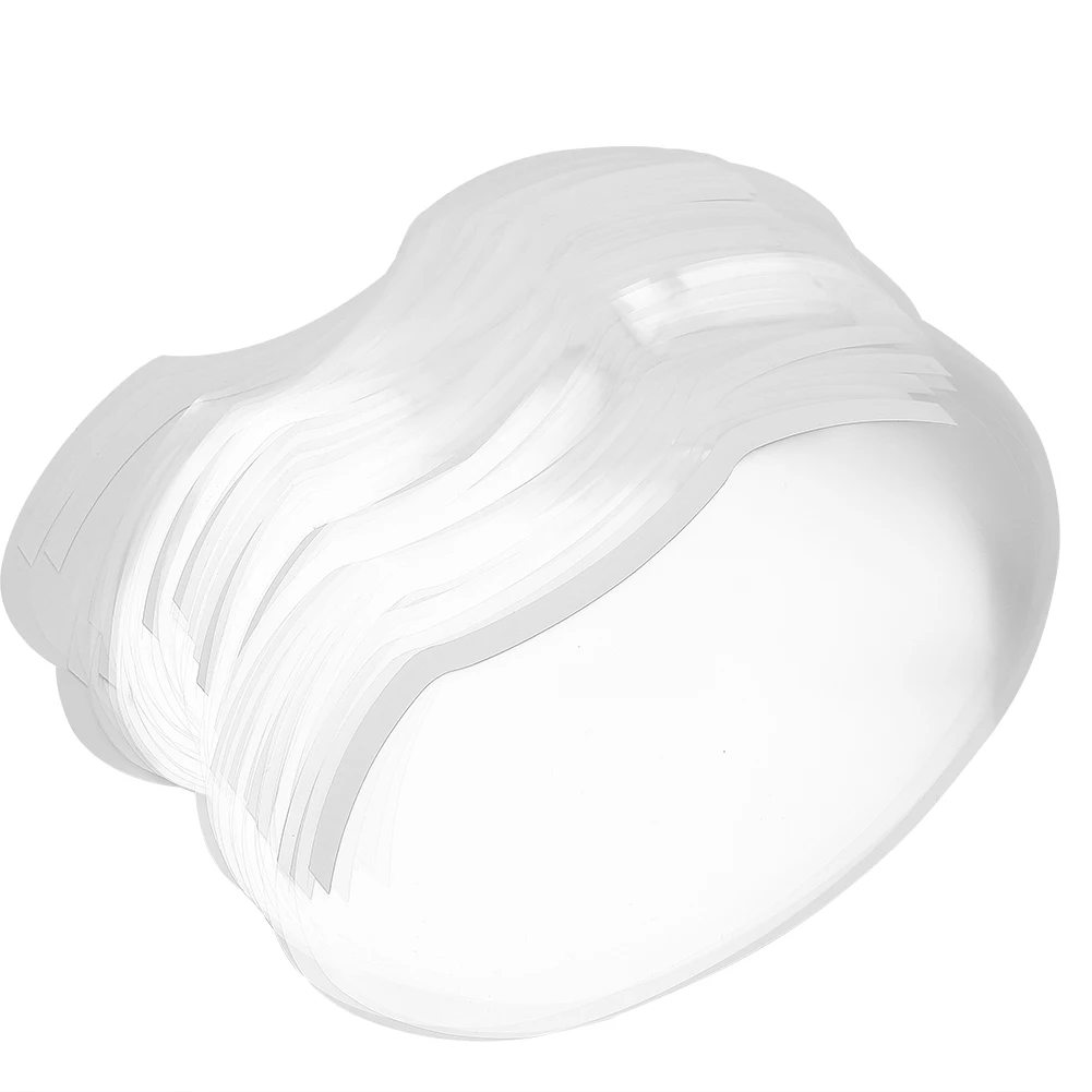 

100pcs Hair Barber Salon Hairdressing Dye Hair Hairspray Shield Face Eyes Protect