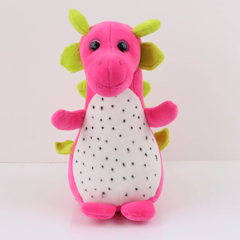 Плюшевые игрушки в виде кавайных дракона 25 см игрушки-животные куклы-животные