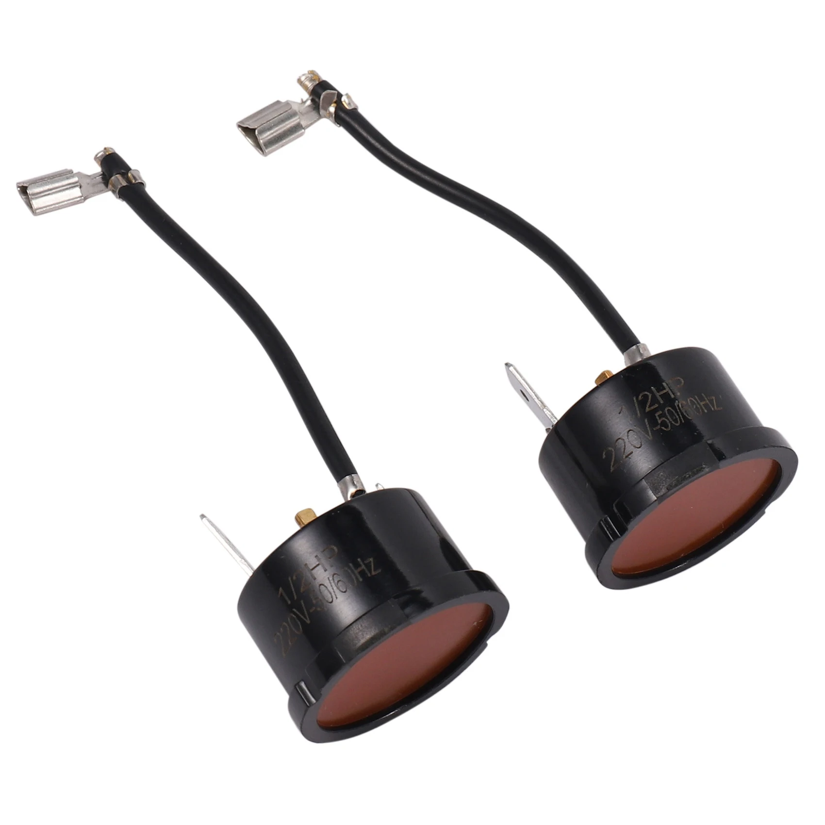 2 шт. 1/2hp 375 Вт защита от перегрузки в холодильнике компрессор запасная часть для