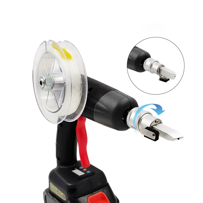 Портативное оптоволоконное оборудование регулируемый на 360° невидимый клеевой