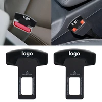12x car safety belt seat belt cover vehicle buckle clip seatbelt clip for nissan nismo tiida teana skyline juke x trail j10 j11
