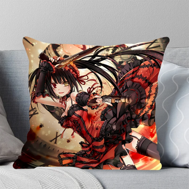 Чехол На Подушку В Стиле Аниме Kurumi Tokisaki Dark Lali