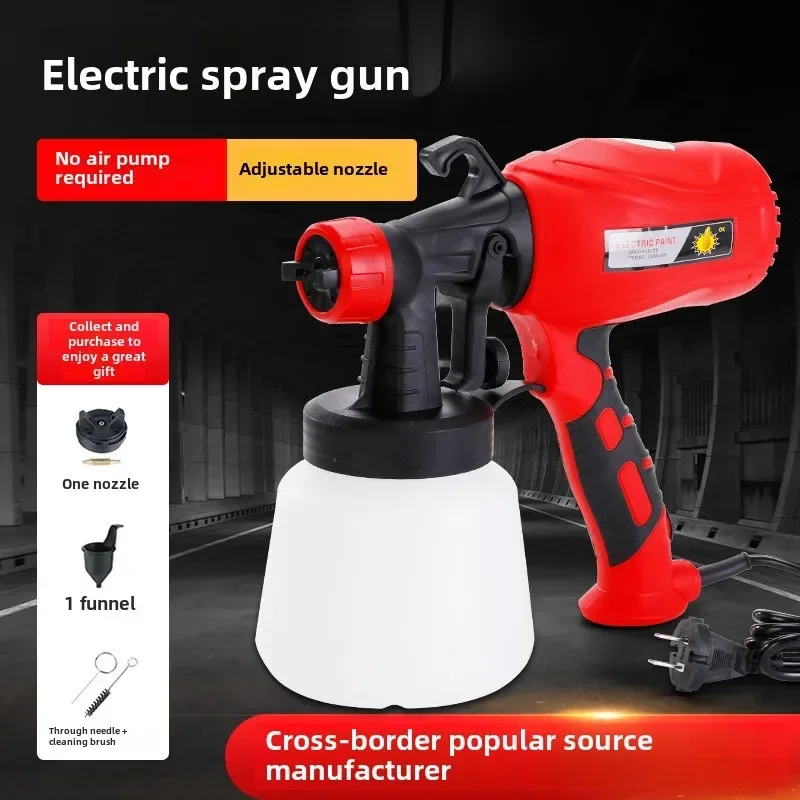 950 мл мощный электрический пистолет-распылитель распылитель краски автомебель