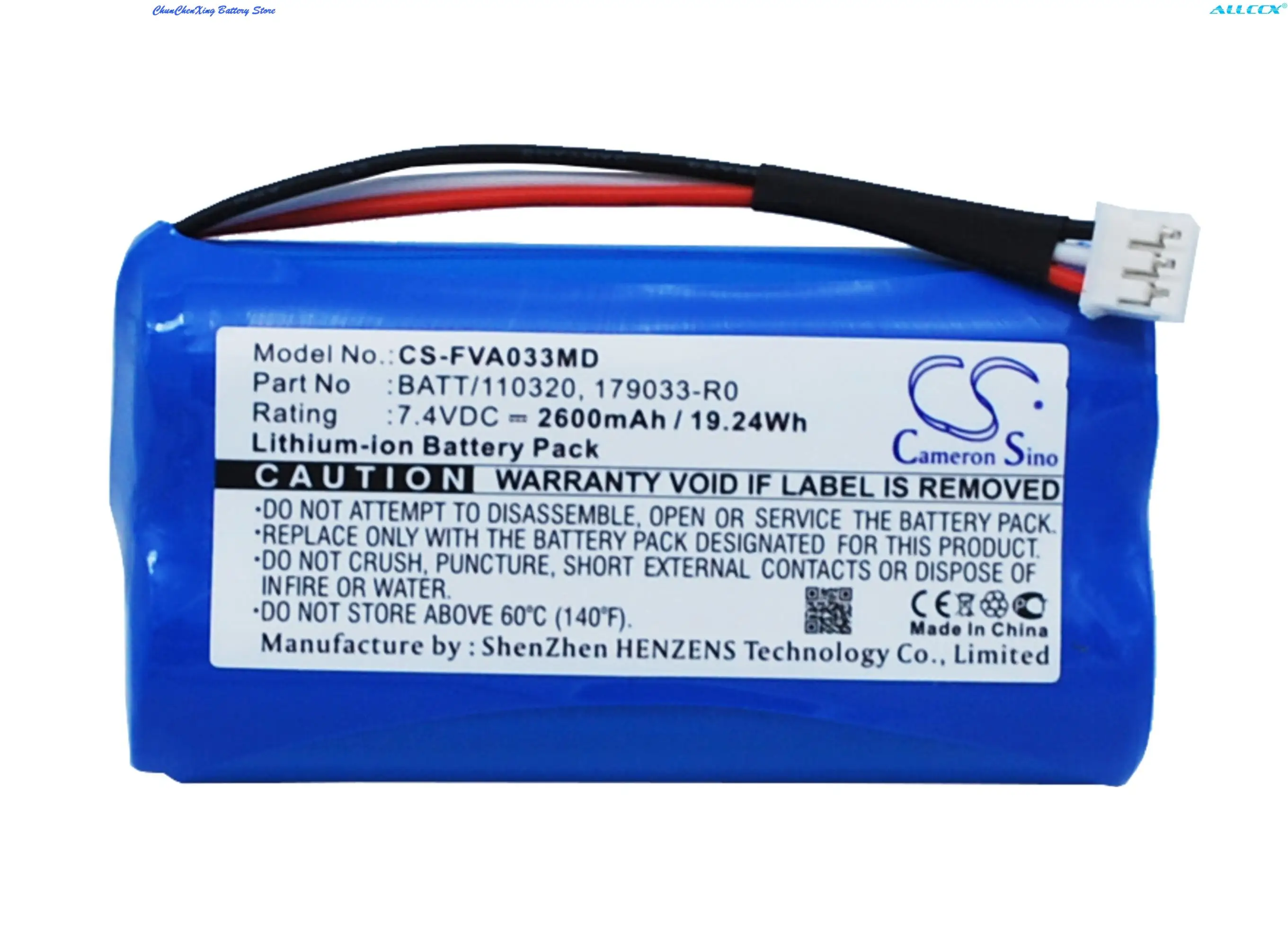 

Инфузионный насос Cameron Sino, 2600 мАч/3400 мАч, медицинская батарея