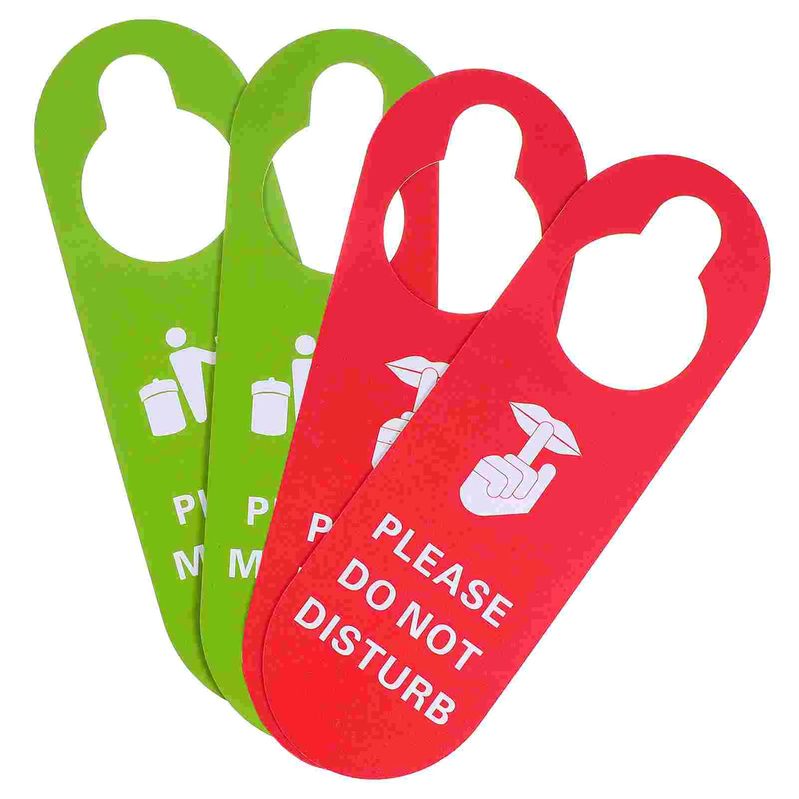 

4 шт., уникальные Висячие бирки для дверей