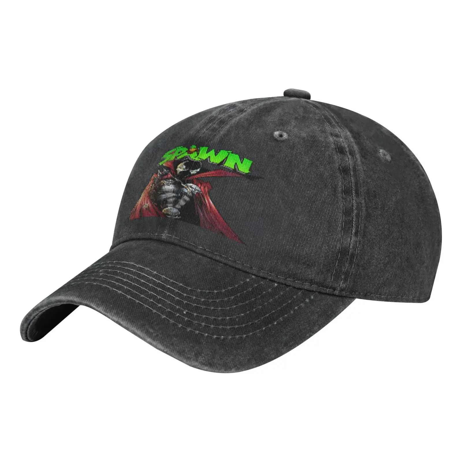 

Бейсболка редкая Spawn Sdcc Мужская, комикс Con San, Кепка-тракер, мужские шапки в стиле хип-хоп, Кепка в стиле s, мужские Зимние береты