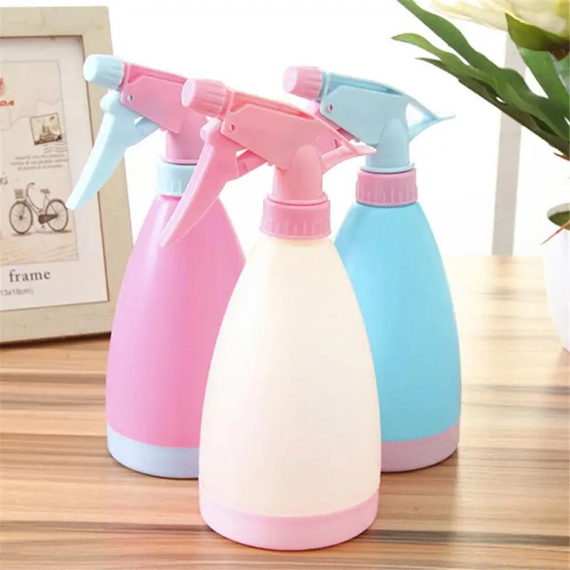 Portable Cute Gardening Tools Plant Spray Bottle Watering Can For Flower Waterers Bottle Watering Cans Gardening Tools 500ml