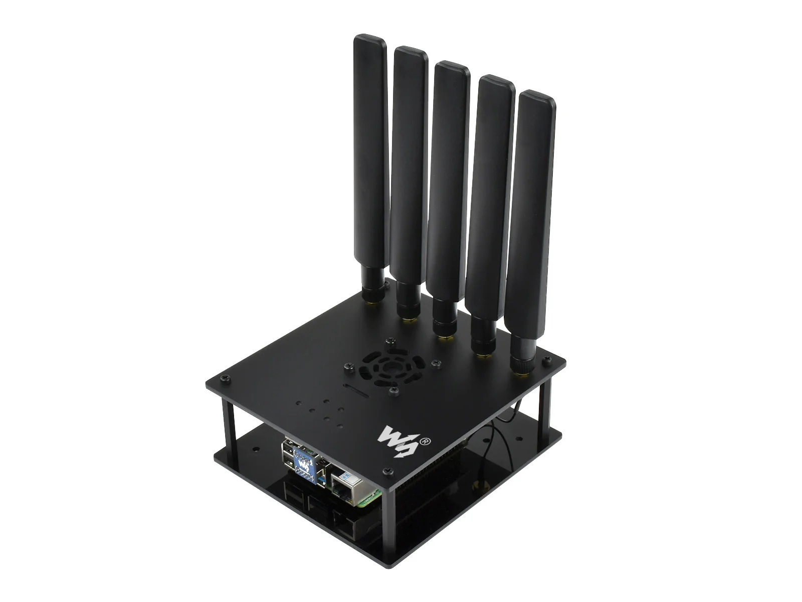 Рисунок 3 - SIM8200EA-M2 5G HAT для Raspberry Pi