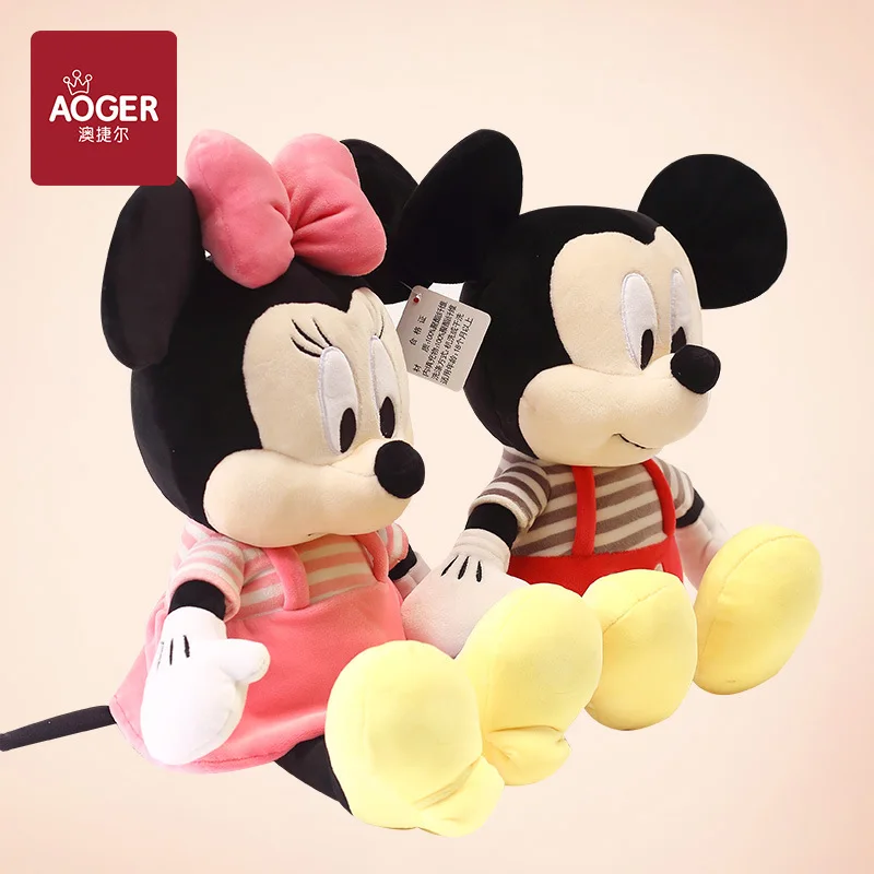 Оригинальные Комбинезоны из серии Q-bomb Disney кукла Микки и Минни детские плюшевые