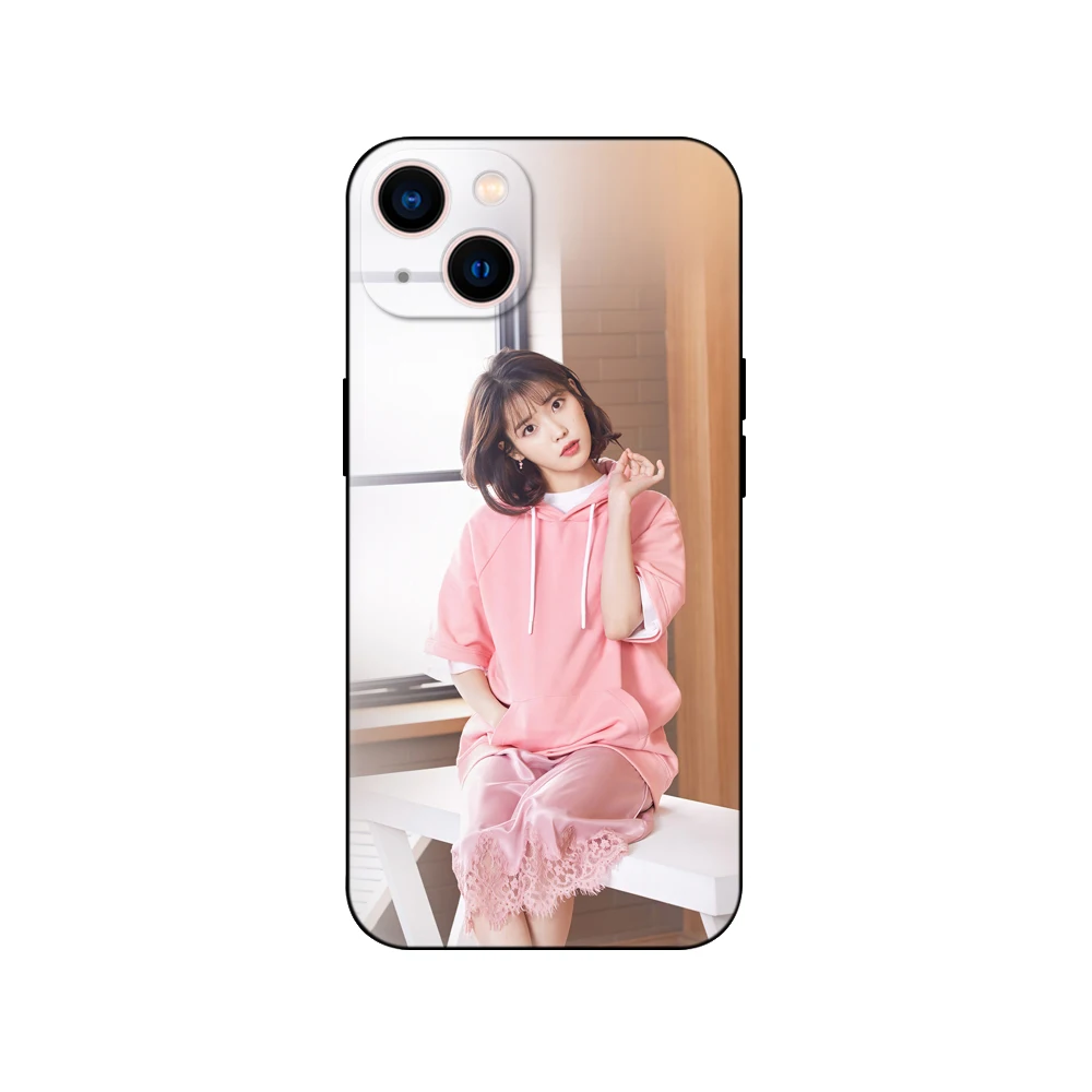 Черный чехол из ТПУ для Motorola Moto G60 4G G60S G71 G9 Play Plus Power One 5G Ace iu kpop lee ji-eun |