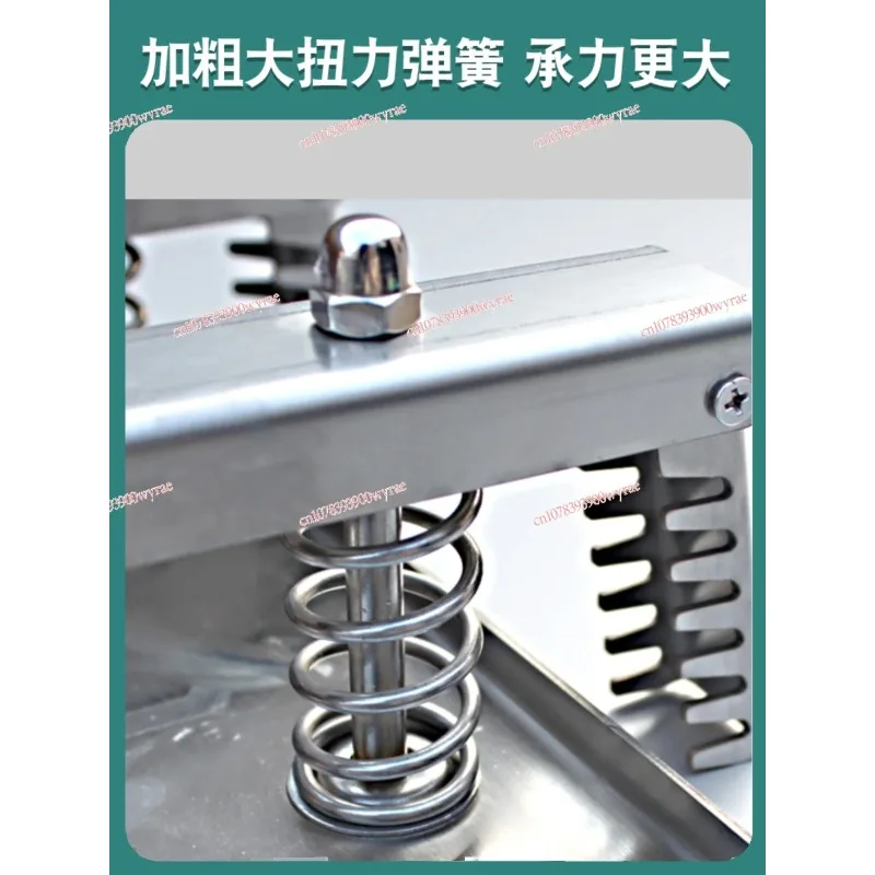 Форма для прессования мяса квадратная коробка из говядины и баранины инструмент