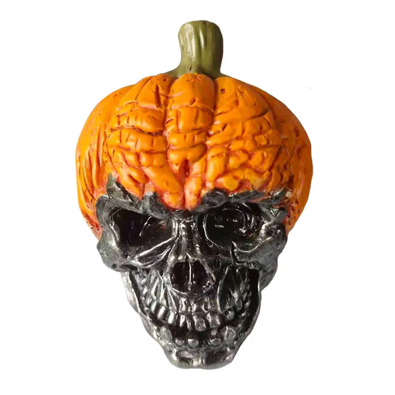

2023 trendy Halloween horror pumpkin skull terrifying decorative craft ornaments