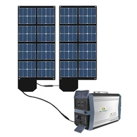 lithium ion battery 1500w 220v portable solar power generator
