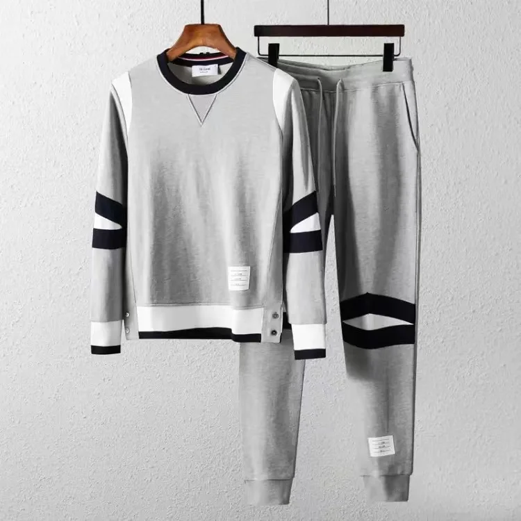 2024 год гольф весна и осень 100% чистый хлопок повседневный свитшот с длинным