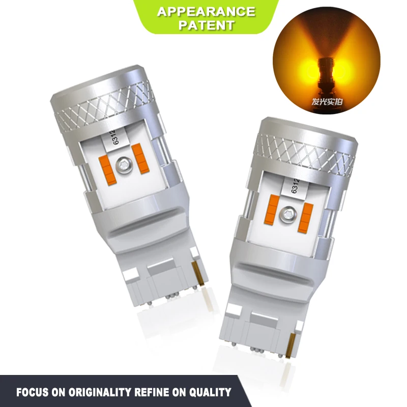 

OBO 2PCS 3156 T25 P27/7W Auto Accessories Brake Reverse Light 7440 T20 W21W For Car Turn Signal Burner Super Bright 1860Chip 12V