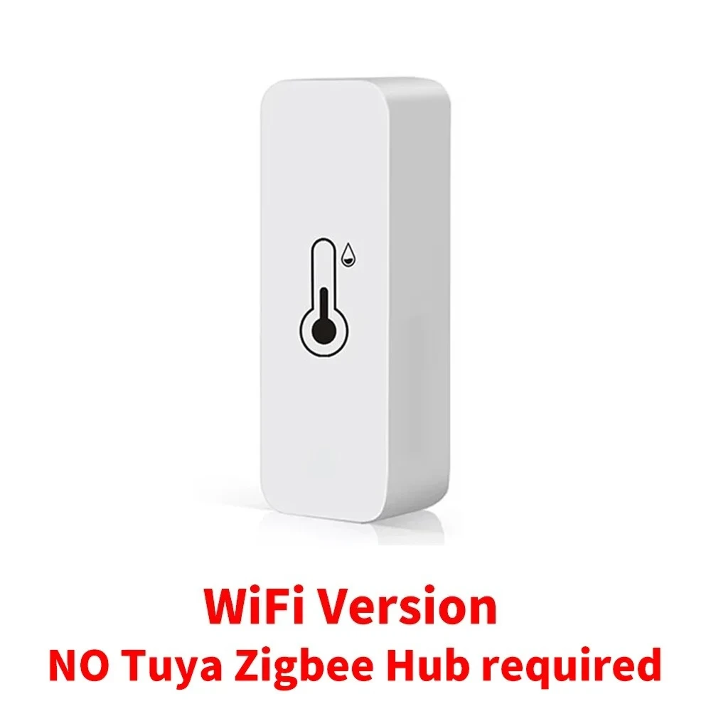 

Датчик температуры и влажности iHseno Tuya WiFi Zigbee