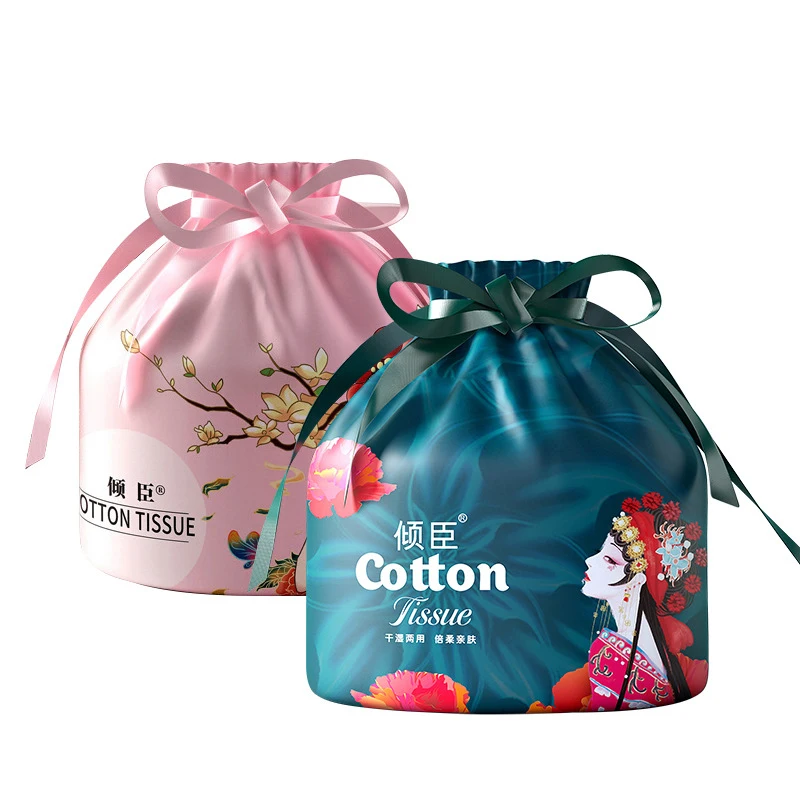 

1Roll Cotton Disposable Face Towels Baby Facecloth Make Up Wipes Bathroom Dry Wet Skincare Face Tissue Napkin Washable Towel