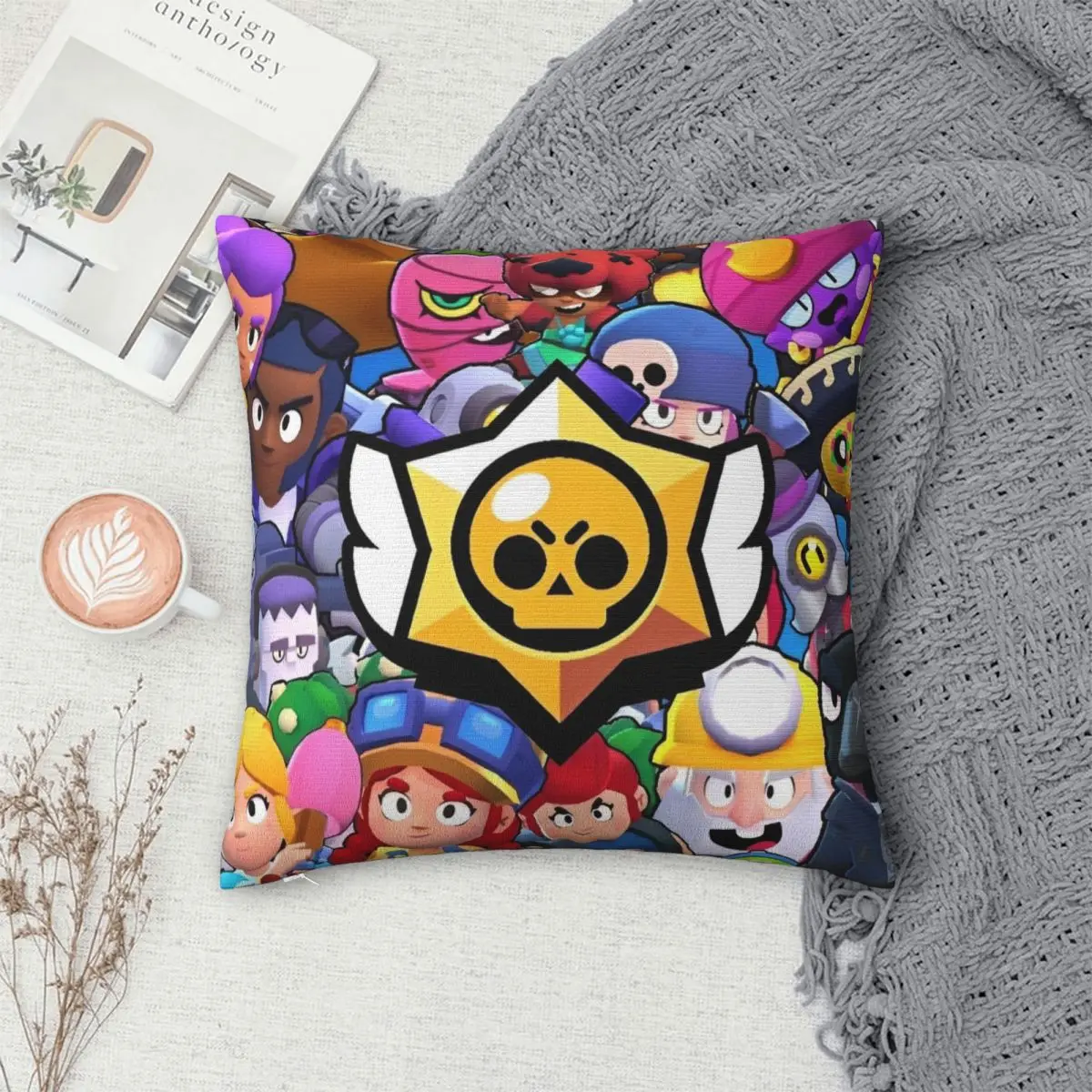 Наволочка Braws-Star чехол для подушки из полиэстера украшения модная наволочка