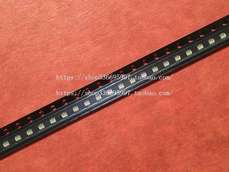 

100 шт./Everlight 19-22/фотолампа/2T Everlight SMD 1916 четырехногие красные/желто-зеленые двухцветсветодиодный светодиодные лампы