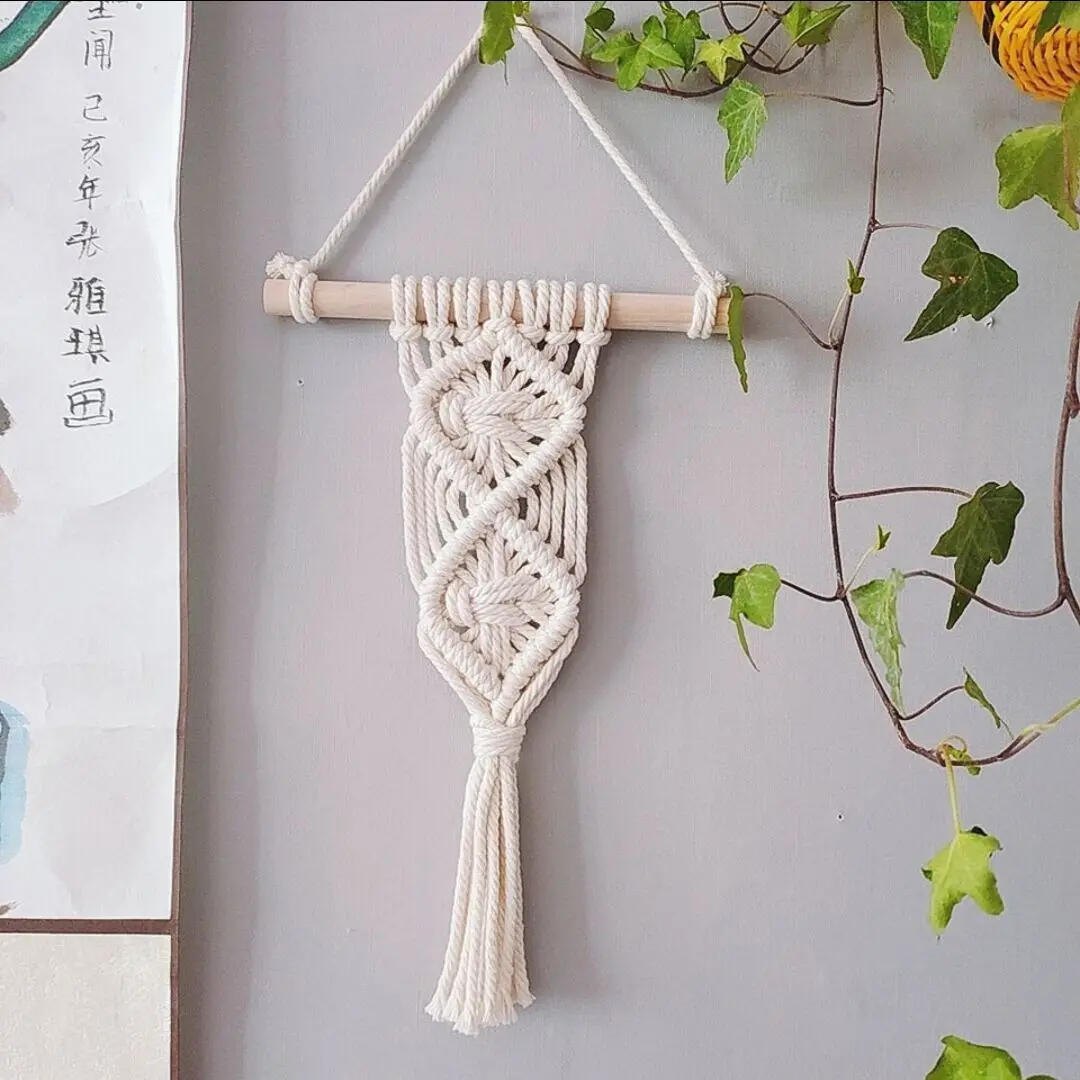 

Macrame Wall Hanging Woven Tapestry Macrame Door Hanging Room Divider Macrame Curtains Wedding Curtain Boho Wall Decor CNIM Hot
