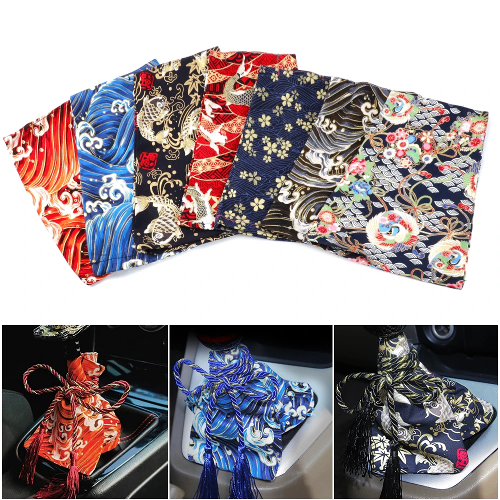 Универсальные автомобильные аксессуары CNSPEED стильный узор хлопковая катана