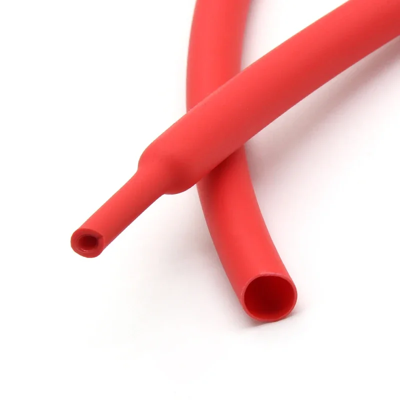 

1 м термоусадочная трубка 3:1 с двойными стенками, диаметр трубки 1,6/2,4/3,2/4,8/6,4/7,9/9,5/12,7/15,4/19,1/25,4/30/39/50 мм