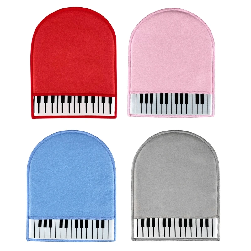 

Soft Cleaning Cloth Musical Instrument Cleaning Gloves for Piano Cleaning Care