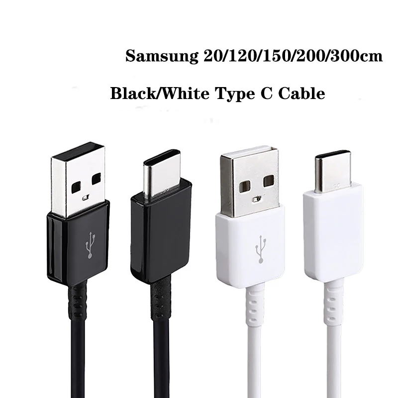 Новое быстрое зарядное устройство для Samsung Micro USB/Type C кабель 2A линия передачи