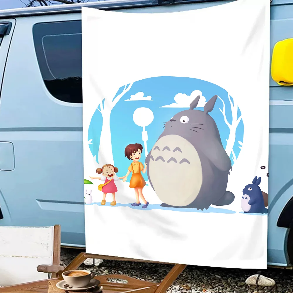 Флаг для печати баннеров Художественная атмосфера My N-Neighbor Мультфильм T-Totoro Стиль