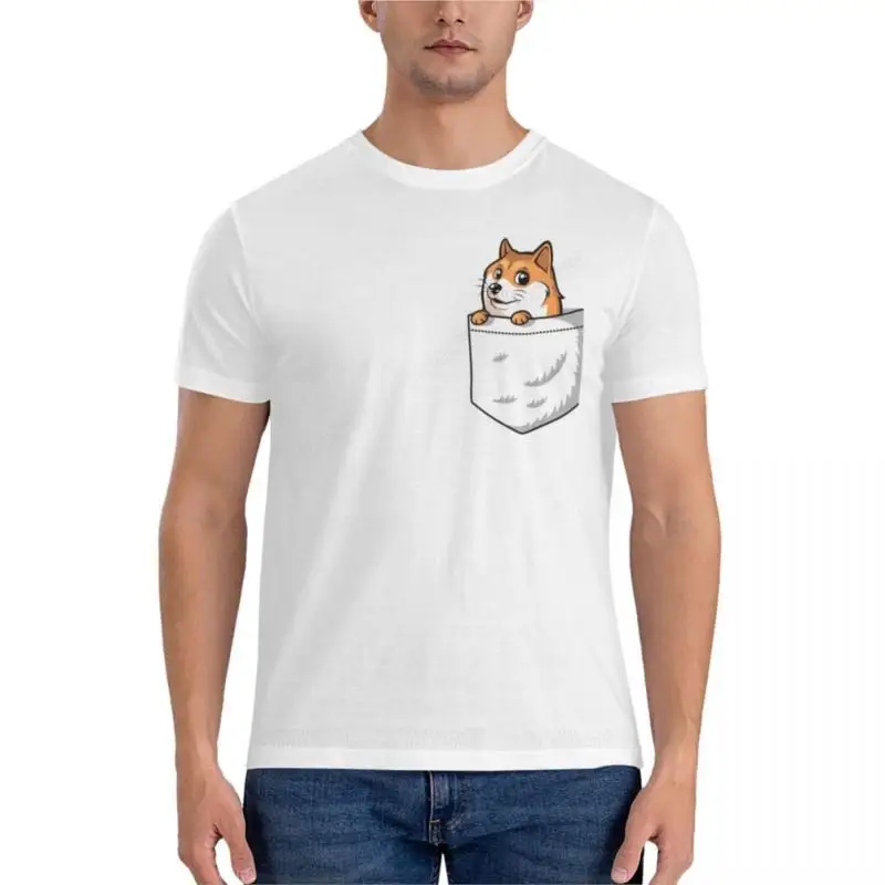 

Doge Pocket (Pocket Doge T-Shirt) Essential T-Shirt anime clothes mens short sleeve t shirts graphic t shirt vintage clothes