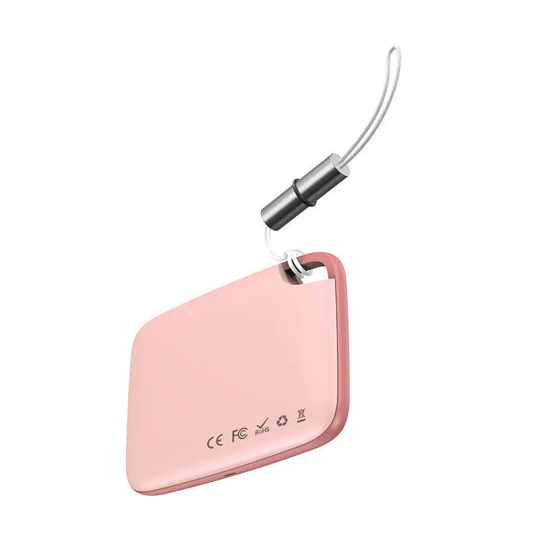 

Wireless Smart Tracker Anti-Lost Alarm Key Finder Kids Bag Wallet Finder APP GPS Recording Anti-Lost Alarm Tag