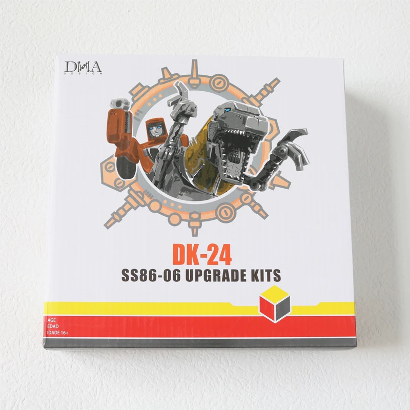 

NEW DNA Design DK-24 DK24 Upgrade Kit For SS86-06 Grimlock Wheelie Transformation Robot Toys Action Figures Accessories In Box