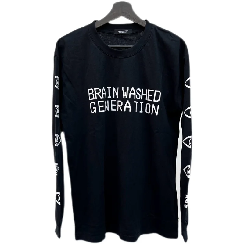 

High New 2022 Men Undercover Brain Washed T Shirts T-Shirt Hip Hop Skateboard Street Cotton T-Shirts Tee Top US size #R22