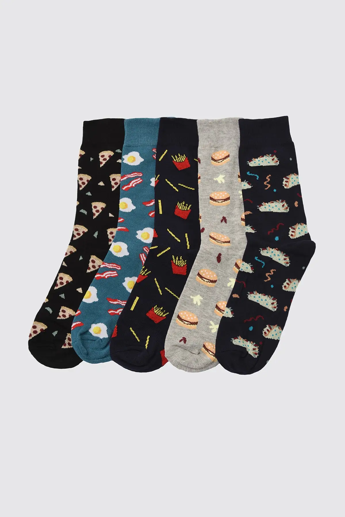 

Trendyol Male 5'li Package Socket Socks TMNSS21CO0075
