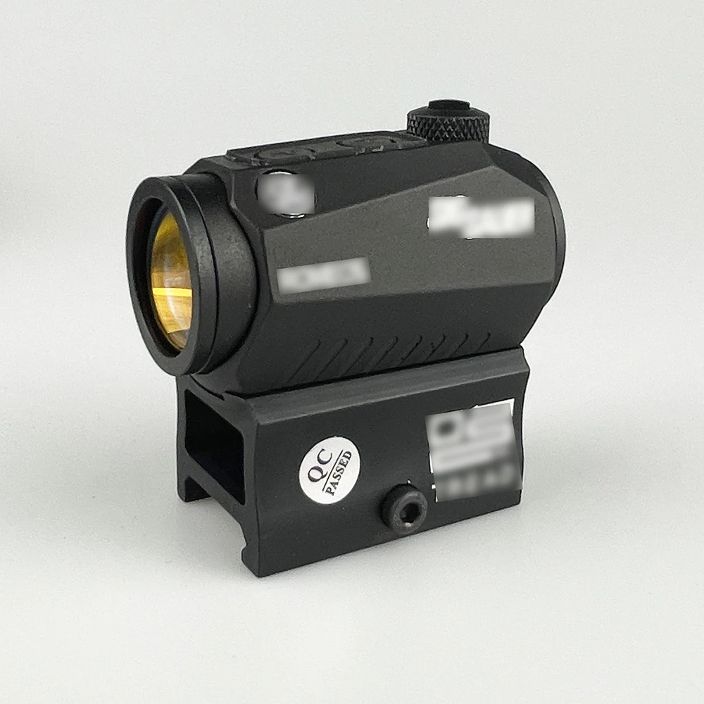 

1x20 мм компактный 2 Moa красный точечный прицел Прицельный прицел подходит для 20 мм Пикатинни рельсовое крепление для охотничьей винтовки стр...