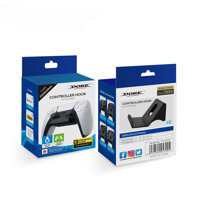 Для PS5 подвесной крючок для геймпада Xbox/SwitchPro беспроводной геймпад универсальный